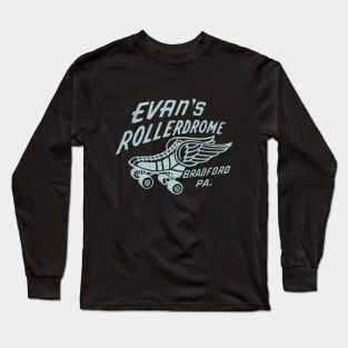Evan's Rollerdrome by © Buck Tee Originals Long Sleeve T-Shirt